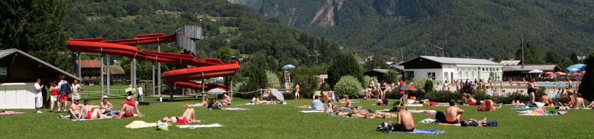 Samoëns-La piscine