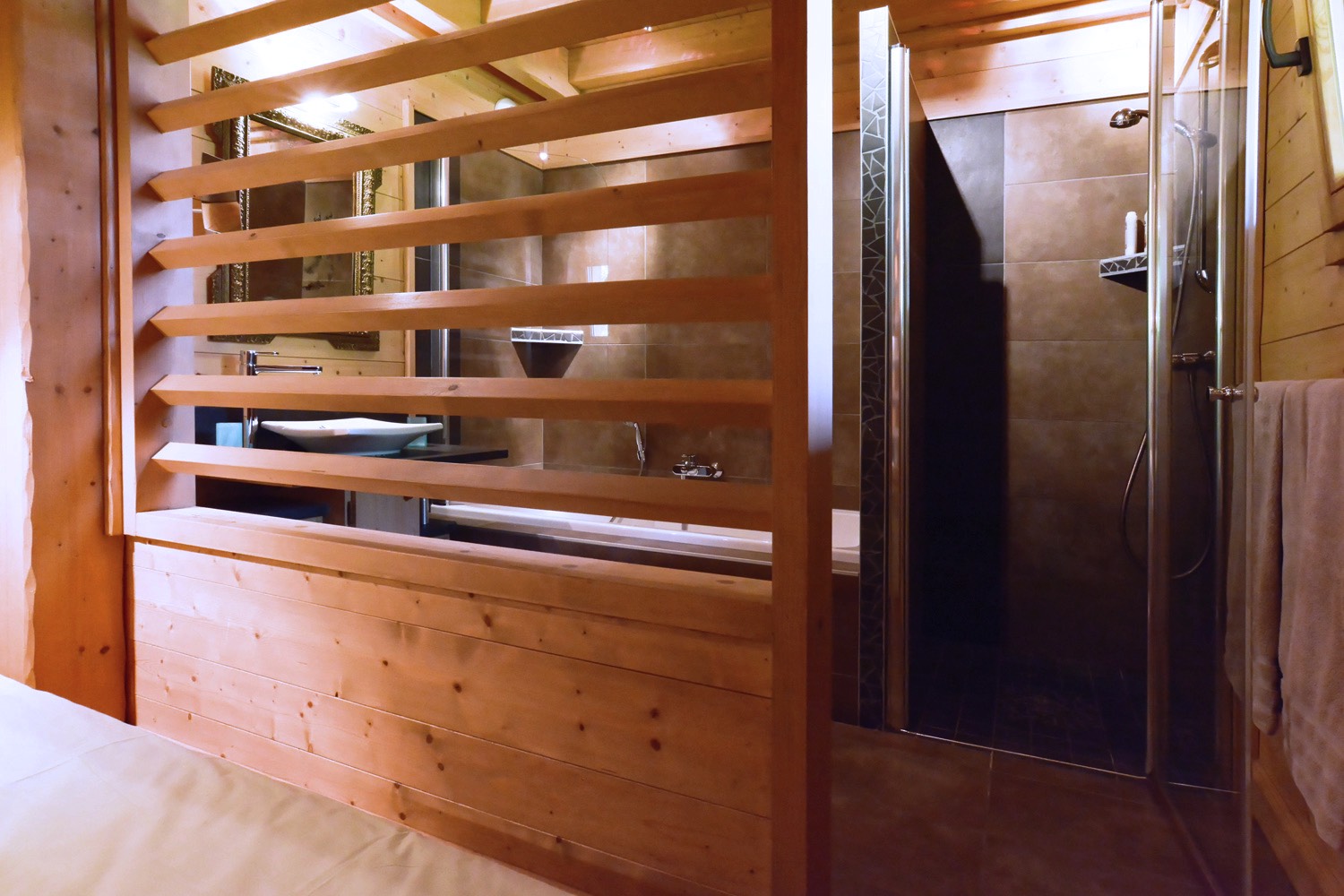 Chalet Perla De Na Photos De L Interieur Etage De Vie Niveau 2