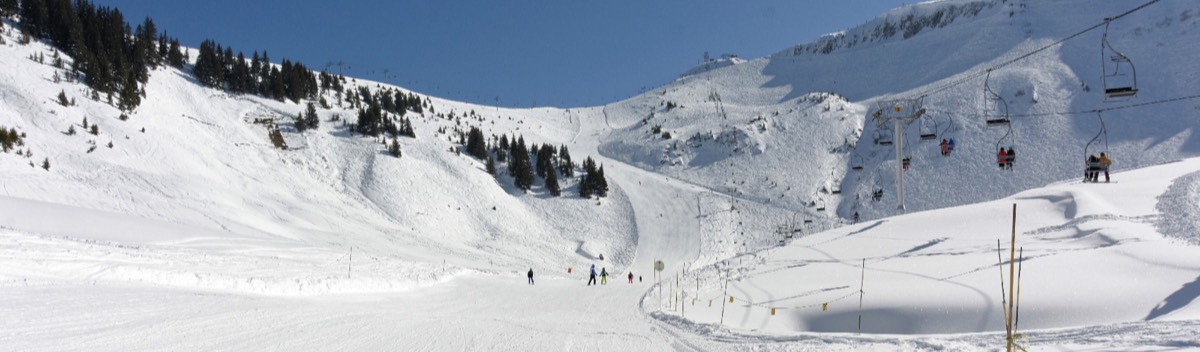 Samoens domaine skiable