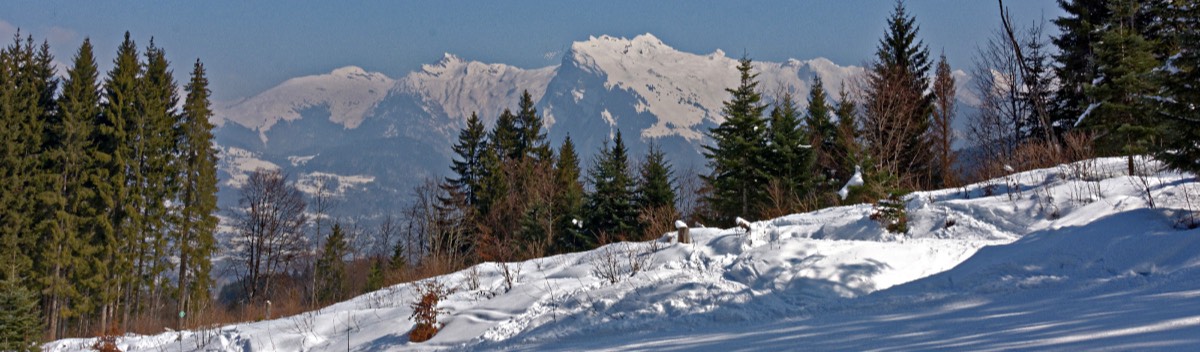 Grand Massif : à Morillon