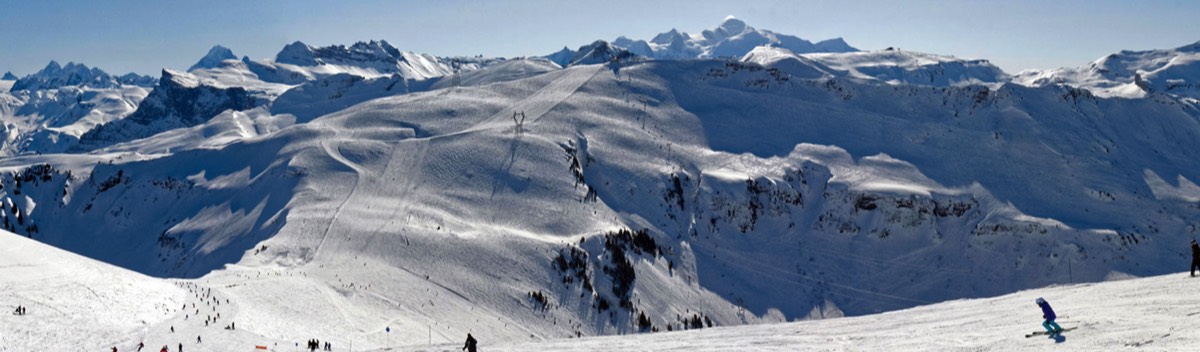 Domaine skiable Samoëns