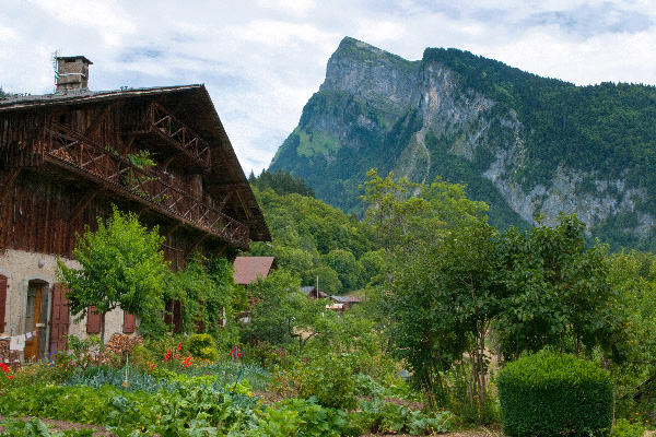 Samoëns-Une ancienne ferme de la Vallée du Haut-Giffre